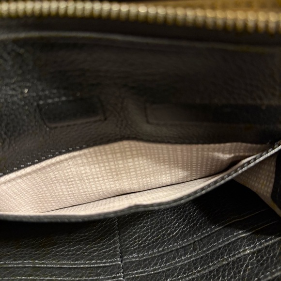 Brighton Black Leather Crossbody Bag - Picture 6 of 10